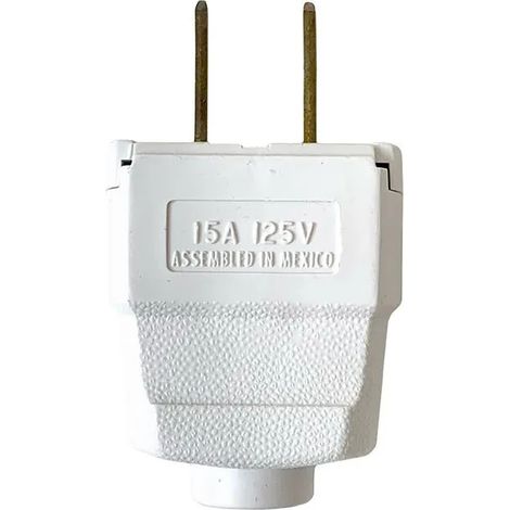 Anschlusszubehör creative-cables 2-pole american plug Maße 10x5x10 cm