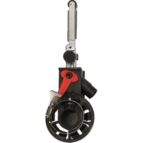 Adaptateur de tête de ponçage pour mini ponceuse à bande et meuleuse d'angle électrique (M14)