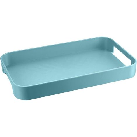 Plateaux de service, Plateau de boissons, Plateaux décoratifs de cuisine, Plateau de service en plastique, Plateau rectangulaire pour le petit déjeuner, la nourriture, la cuisine, l'Hôtel, la table-Fe