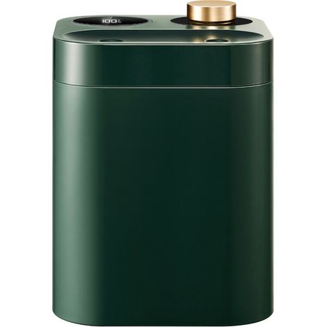 SABIR Humidificateur d'air Sans Fil, 5 Modes de Pulvérisation Silencieux, Avec Affichage de la Puissance (800ml Vert) (1/5)