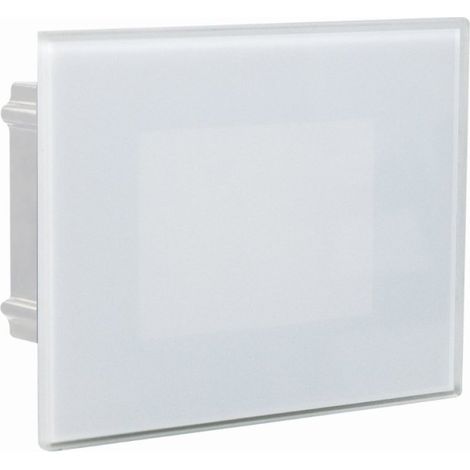Faretto incasso top light gliss 3.5w led cct 400lm ip65 230v policarbonato vetro