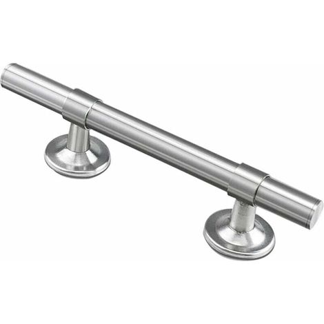 VURAHOME -Poignée robuste en acier inoxydable, poignée réglable, particulièrement adaptée pour porte en verre et porte en bois, convient pour porte coulissante, porte de douche et porte intérieure. (1/5)