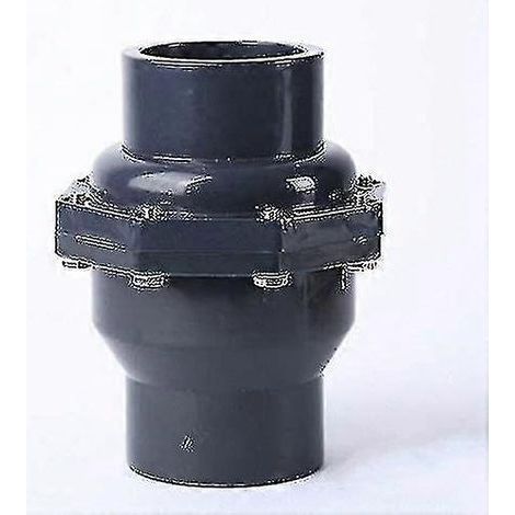 Clapet anti-retour DN40 en PVC, diamètre intérieur 50 mm, pour eau (1/5)