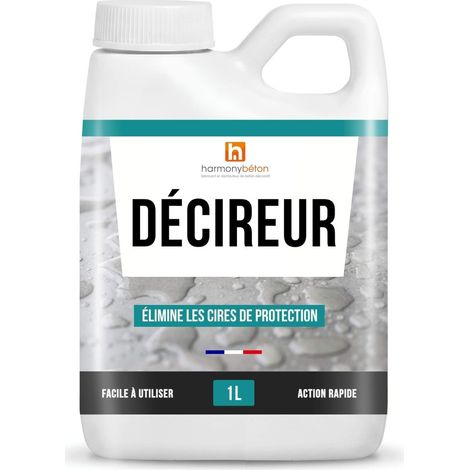 Décireur alcalin - 1 L - Harmony Béton (1/2)