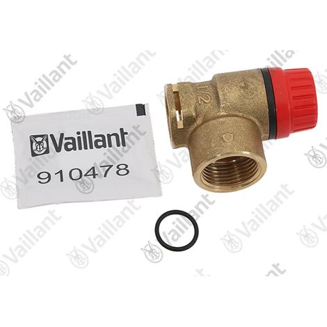 VAILLANT Válvula de seguridad Decoupling module 3-8 kW, 10-15 kW y otros Vaillant-Nr. , 0020166543