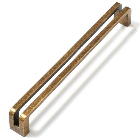 Lot de 6 Poignée Meuble Vintage en Laiton 192 mm Poignee de Meuble Cuisine Poignee Placard Poignée Tiroir (1/5)