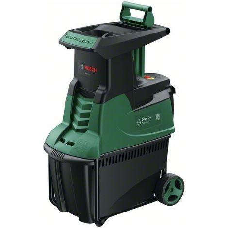 Bosch Hobby AXT 25 D Biotrituratore a tamburo 2500 W Brushless