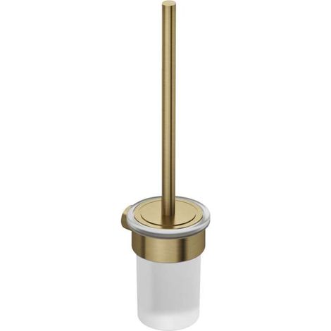 -VELA R Toilettenbürstengarnitur Brushed Gold (1/2)