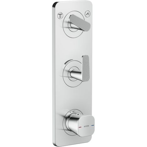 hansgrohe AXOR Citterio C Thermostatmodul 380/120 Unterputzmodell (1/3)