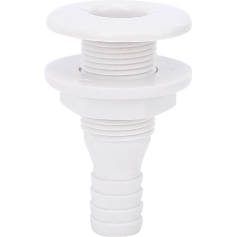 Corps de Bateau Léger et Résistant en Plastique ABS - Accessoire d'Évent de Vidange de Cale 3/4 Pouce (1/5)