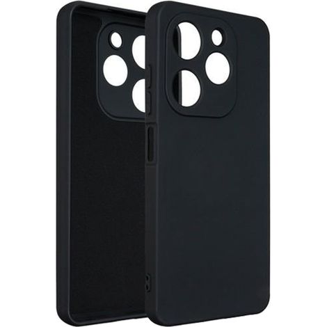 Funda de silicona Beline para Tecno Spark Go 2024, color negro. (1/3)