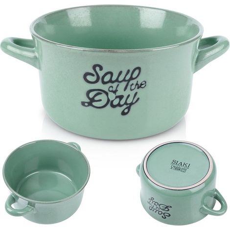 Bol para caldo, sopa y goulash con asas, 600 ml (1/5)