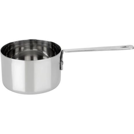 Mini casserole en inox Table Presentation 70x45mm - Ref HY131 - Olympia (1/5)