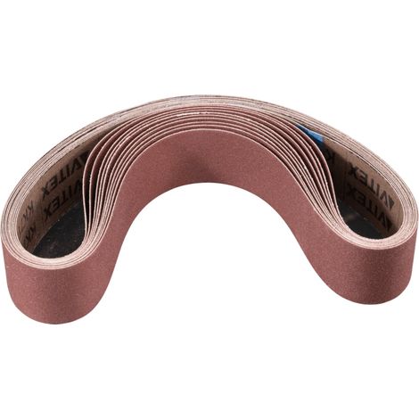 PFERD TOOLS Korund Schleifband BA 40x760 mm A120 für universelle Anwendung mit Rohrbandschleifer 10 Stk (1/5)