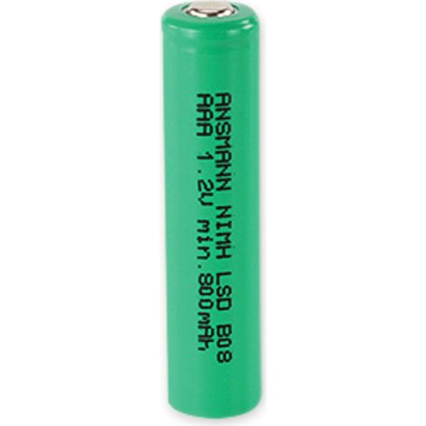 ANSMANN NiMH-Micro-Akku maxE, 800 mAh, 1,2 V-