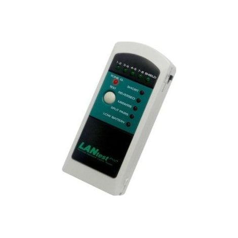 Triton HOBBES LANtest Pro Netzwerkkabeltester kompakt
