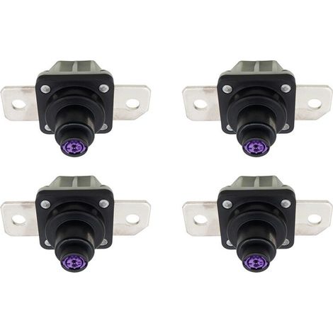 Adatto per 4X 61279845435 scatola fusibile termico di protezione da sovraccarico della batteria automobilistica, adatto per dispositivo di accumulo di energia IX3 G08 2020-2021.