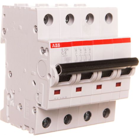 Interruptor automático 3P B 63A 6kA CA S203-B63 2CDS253001R0635