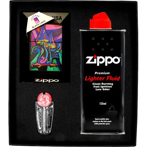 Accendino ZIPPO COUNTER CULTURE Set regalo n. 1 (1/3)