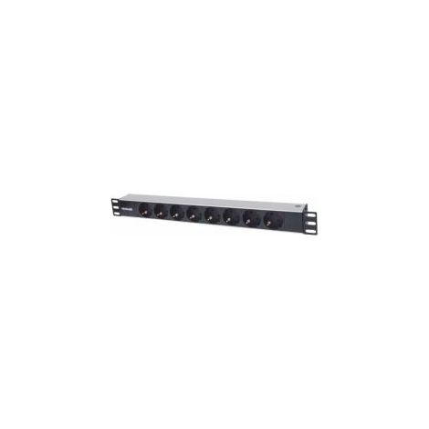Intellinet 714037 8AC outlet(s) 1.5U A (1/2)