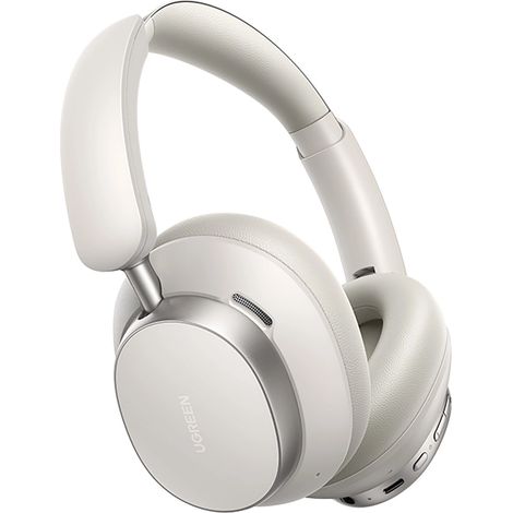 Ugreen Studio Pro Hybrid HP206 On-Ear-Kopfhörer mit aktiver Geräuschunterdrückung (ANC) – Weiß (1/5)