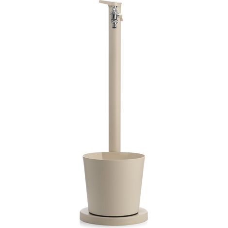 Fontana da Giardino con Rubinetto e Vaschetta Belfer 42/SRV Avorio