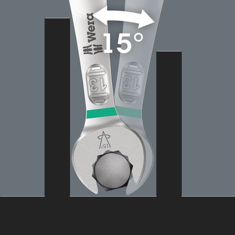 WERA Ringmaulschlüssel Joker 5,5mm