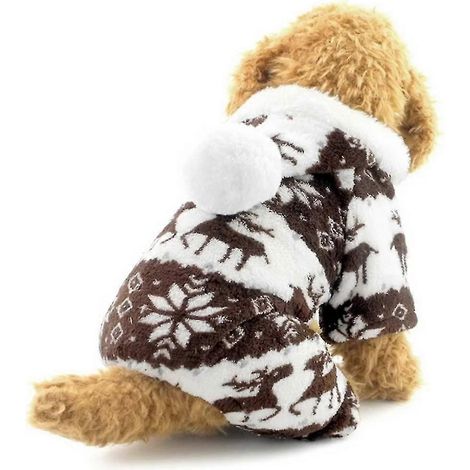 Warmer Fleece-Hoodie für Hunde (1/5)