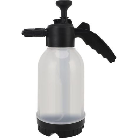 Pulvérisateur de mousse à pompe manuelle 2000 ml, pulvérisateur de savon sous pression pour le lavage de voiture et le nettoyage de jardin. (1/5)