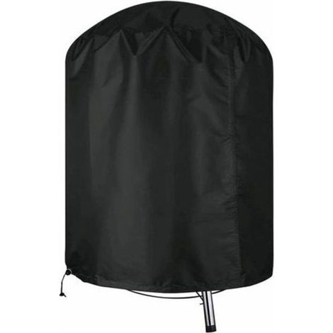 Couverture de barbecue Couverture de gril BBQ Housse de gril extérieure étanche à la poussière et écran solaire (cylindrique) 7070CM