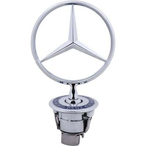 Adecuado para la cubierta de avión cuadrada de la  Mercedes-Benz con cabezal de trigo W124 W202 W203 W208 W210/44mm (1/4)