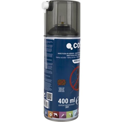 insecticida en aerosol hormigas triple acción modelo hormiwe 400g