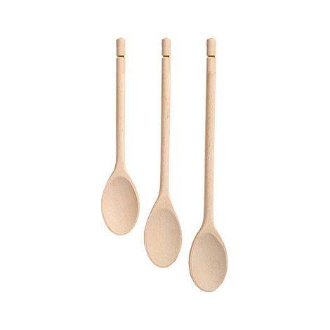 Conjunto de 3 cucharas de madera de haya para cocina – GIOSTYLE