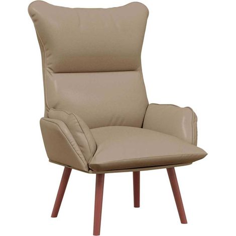 Maison Exclusive - poltrona Cappuccino 69 x 74 x 93 cm Pelle Artificiale (1/5)