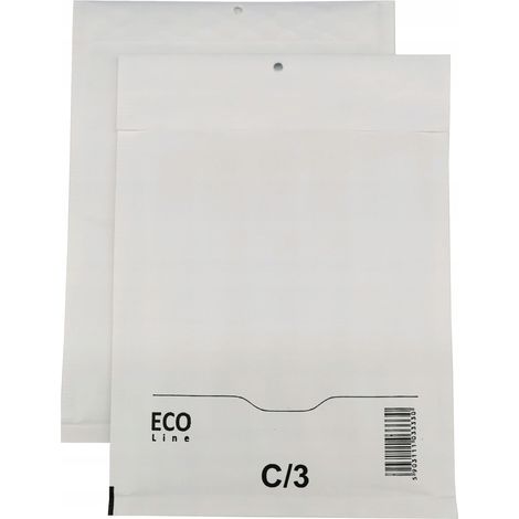 C13 ECO Line Luftpolsterumschläge, 100 Stück