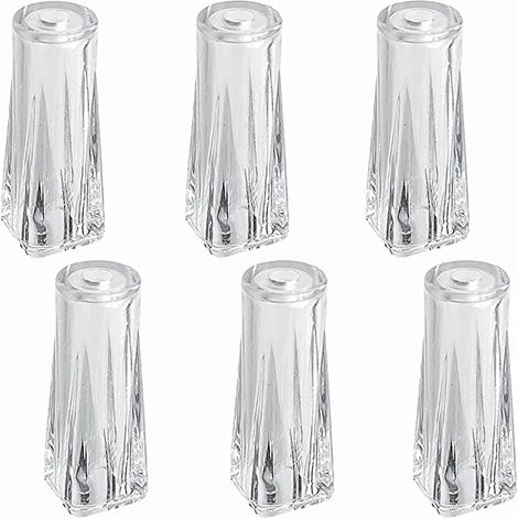 W016 Copper Bell, Transparent Curtain Pendant Blind Bell 3412.5MM, Curtain Pendant Replacement Accessory (20 pieces) (1/5)