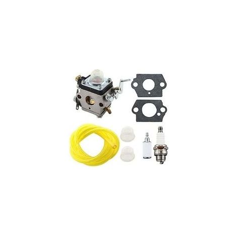 Carburateur Tondeuse 523012401 pour 122 HD60 122 HD45 pour Jonsered , XU,HT2223 T HT2218 pour Redmax CHT220L Remplacement du Carburateur Tondeuse - (1/4)