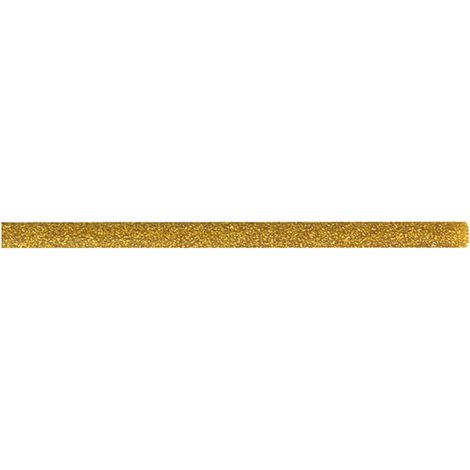 Pistolet à colle chaude, paillettes dorées, 10 pièces, 8 x 300 mm, 1960654 VALEX