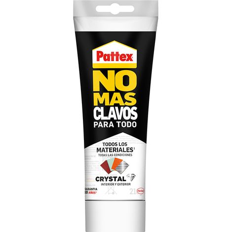 PATTEX No More Nails Montagekleber für Glas 216g 2480179