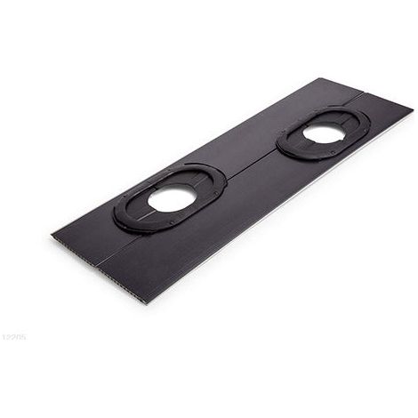 PANNELLO PER PISCINA GRAPHITE CON BUCHI