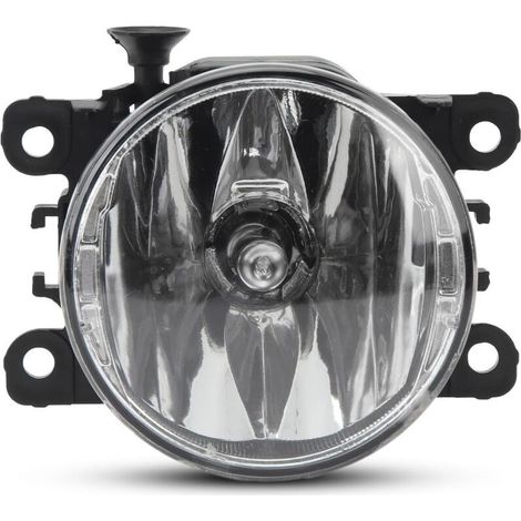 Phare Antibrouillard de Voiture, 261500097R Ensemble de Phare Anti-brouillard Avant avec Ampoule de Remplacement pour Dacia Sandero Stepway MK2 Pré-lifting 2013 à 2016 (1/4)