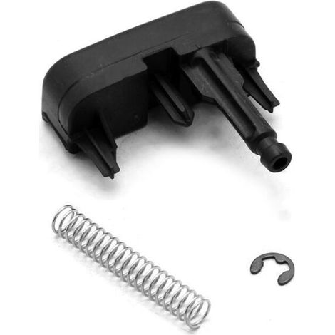 For the rear button of the Renault trunk tailgate locking handle (1/5)