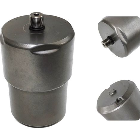 Acumulador del cilindro maestro de freno, construcción metálica, compatibilidad de tamaño estándar, compatible con Pajero/Montero, nuevo. (1/5)