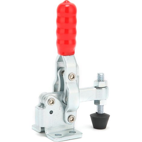 GH-12050 Vertikale Schnellspannklemme, Schweißspannvorrichtung, Hebelschraubstockbefestigung, industrielles Haltewerkzeug, 1 Stück (1/5)