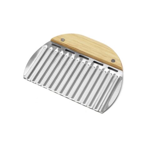 Désherbeur de trottoir, outil de désherbage de jardin, manche en bois, coupe-herbe japonais en acier inoxydable, désherbeur manuel pour jardin, pelouse, cour, patio, terrasse, pavage de mousse (1/5)