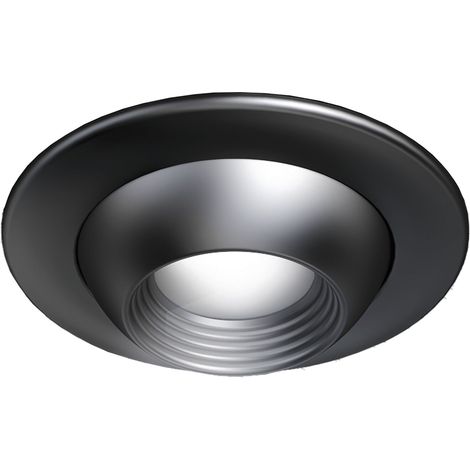 Ital Pek LED Einbauleuchte ø 25mm Focus1 Round - Led Spots speziell für Regale und Vitrine, schwarz (1/5)