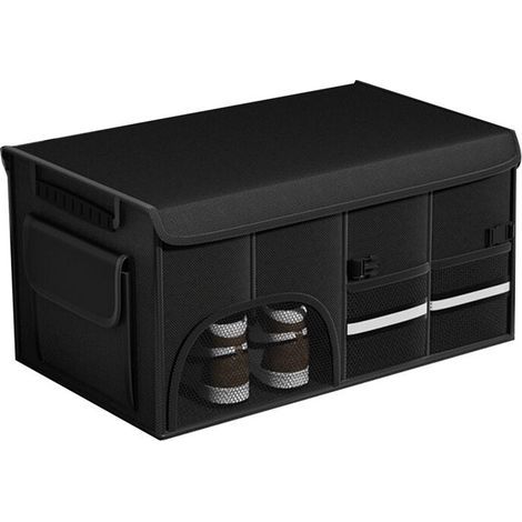 Organisateur de Coffre en Tissu Oxford, Bote de Rangement pour Voiture, Bote à Gants de Voiture, Organisateur de Rangement pour Voiture, (1/2)