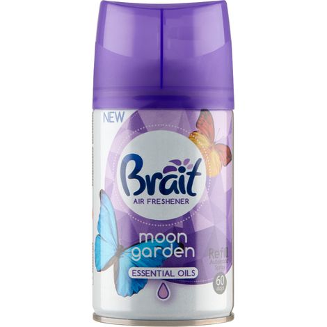 Brait Moon Garden - deodorante automatico per ambienti 250ml - profumo da giardino
