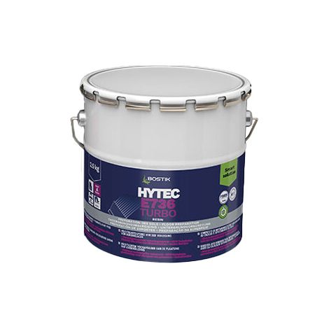Bostik – Barrière anti-remontée d'humidité HYTEC E736 TURBO – Imperméabilisant époxydique 6 kg – Pour supports ciment – 30623389