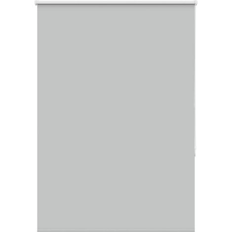Verdunkelungsrollo Hellgrau 110x175cm Stoffbreite 105,7cm